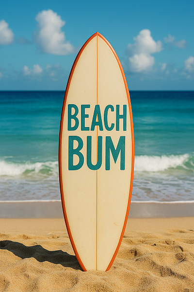 Beach bum brand