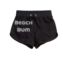 Black shorts